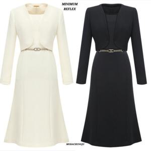 [미니멈]MD 자켓 원피스 셋트 원피스 MD MYAAWO2480_CJ