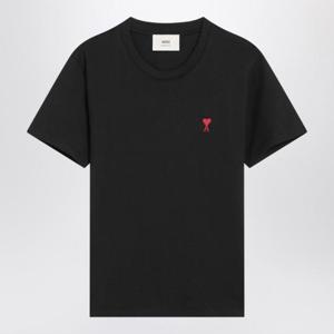 아미 반팔 티셔츠 BFUTS035U724 Black