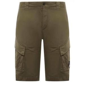 라프리마 CP컴퍼니 스트레치 Sateen 카고 반바지 새틴 16CMBE116A 005694G 683