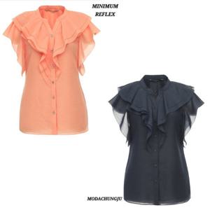 [미니멈]MD 러플 카라 블라우스 MD MYBAWB4280_CJ