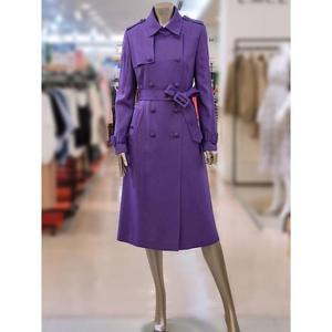 미니멈 세이브존03 미니멈 더블 클래식 트렌치 코트 AGMXCAWY8050A