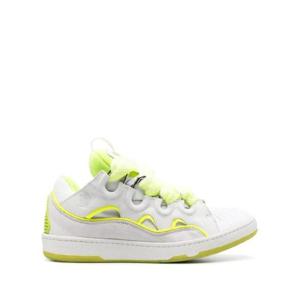 25 FW 랑방 라운드 토 레이스업 스니커즈 FMSKRK11DRAPP23 TP432580195