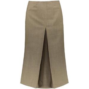 25 FW 이브살로몬 울 스플릿 스커트 25EYJ00774LTFR TP441410008