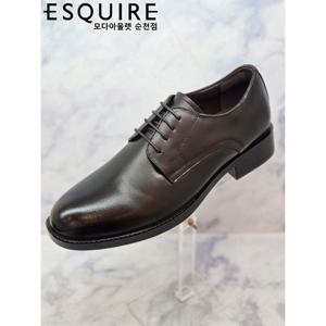 [에스콰이아]남성 쿠션감 좋은 발편한 기본 면접구두_SC