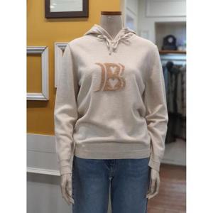 BCBG 세이브존01 부클 니트 후드티 B5A1K403