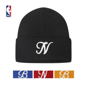 [엔비에이]남녀공용 엔비에이 원포인트 베이직 비니 N255AP983P