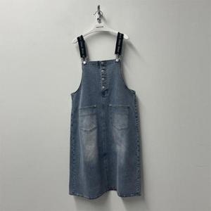 인터크루 HC10 여)데님오버롤원피스 ITZ2OL54A