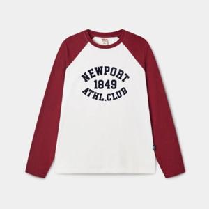 [후아유]남녀공용 Campus Raglan T-shirt WHLAF3821U