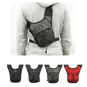 허리색 DK07 스포츠 라이딩백 등산 자전거 슬링백 배낭 힙색