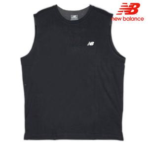 [뉴발란스]뉴발란스 UNI 스몰로고 나시티 오버핏 NBNGFCO203-19