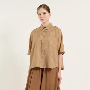 [비씨비지]오버핏 스트라이프 셔츠  B5C7B401