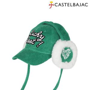 [까스텔바작]여성 코듀로이 CAP_BGDWGC701 (GR/CA/WH)_DJ