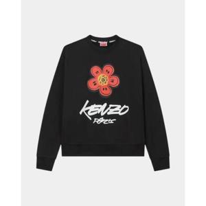 겐조 긴팔 티셔츠 F65SW2524MC 99J Black