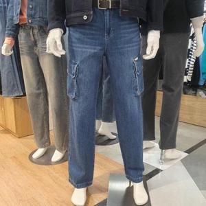 뱅뱅 HC15 뱅뱅 남성 루즈핏 카고청바지 NQK186