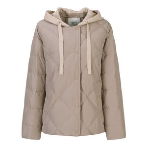 [베스띠벨리]퀼팅 덕다운 니트 후드 점퍼 BJHJX2637