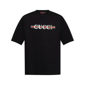 구찌 반팔 티셔츠 784361XJGTE1152 BLACK DOM