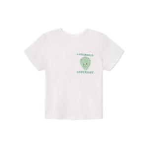 25 FW 리던 아티초크 그래픽 티셔츠 02402WCGT359 TP441470926