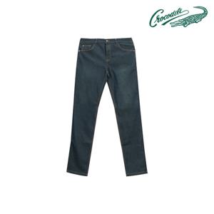 [크로커다일] 기모 스트리핏 데님 팬츠 CDAA3PC9506