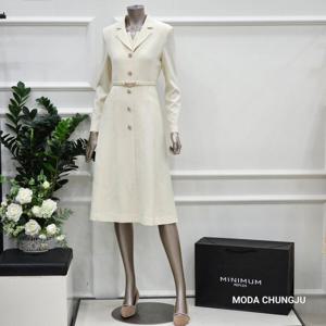 [미니멈]MD 카라넥 레이어드 플레어  원피스 MD MWBAWO3160_CJ