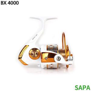 배스 싸파 BX 스피닝릴 13볼 원터치형 낚시릴 BX4000