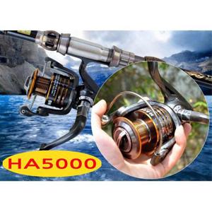 민물루어 13볼베어링 HA5000 스피닝릴 낚시릴 바다낚시 민물릴