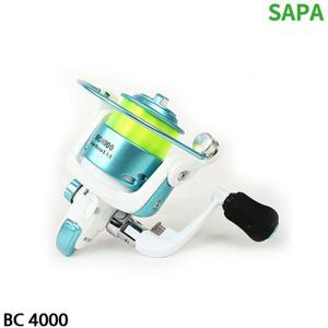 바다낚시 싸파 BC 스피닝릴 3볼 원터치형 낚시릴 BC4000