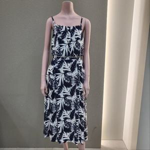 [꼼빠니아]진주포인트벨티드 나시 원피스 CAFU6-WOP300_IC