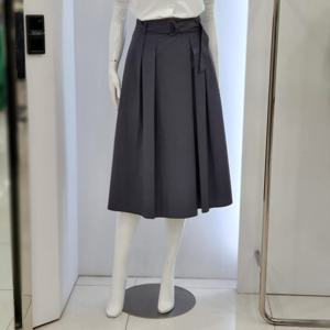 [꼼빠니아]25SS  세련된 벨티드 핀턱 치마바지 CAFU4 WPL150 460