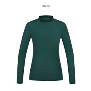 [웨스트우드]여성 베이스 냉감 반넥 티셔츠_WP2WTCT706 GN_JJ