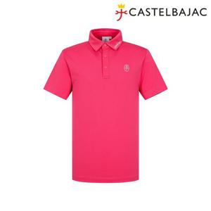 [까스텔바작]남성 여름 베이직 폴로 티셔츠 BGEMTS202_PI_DJ_DJ