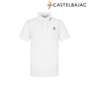 [까스텔바작]남성 인기 베이직 폴로 티셔츠 BGEMTS202_WH_DJ_DJ