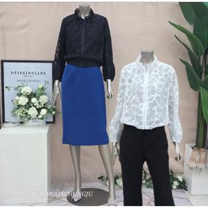 [미니멈]MD 플라워 레이스 블라우스 자켓  MD MYBAWJ4140 ZA_CJ