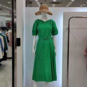 [꼼빠니아]25SS 컬러풀 바캉스 A라인 원피스 CAFU6 WOP340 370_Y