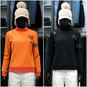 [팜스프링스]기모 반목 골프 티셔츠 sttl233206_DG