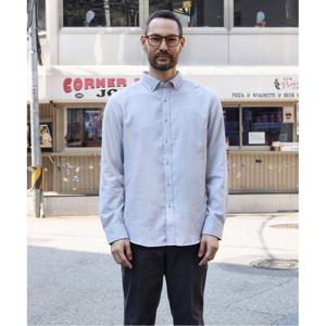 [DIEMS] 플란넬 글렌체크 셔츠_그레이 (클래식핏)-DDSUC05CCG