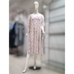 [SI][SI] SI레터링 플라워패턴 언발 루주핏 원피스SGOAE55740 (P