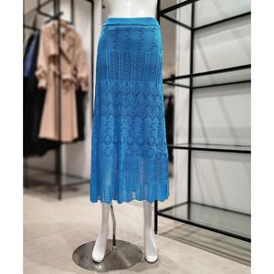 [SI][SI] SI밴딩 펀칭 포인트 니트 스커트SISCD2923a (P00364005