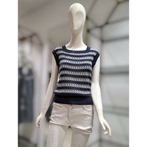 [SI][SI] SI스궤어넥 실버 트윙클 포인트 민소매 니트SIUCD29830