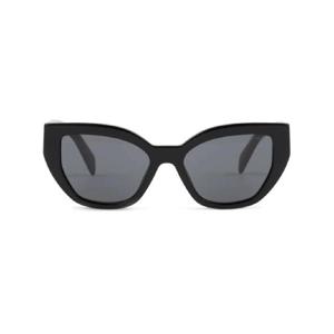 프라다 로고 프린트 캣아이 프레임 선글라스 SPRA09C53E1AB