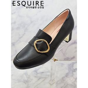 [에스콰이아]에스콰이아 여성 펌프스 로퍼 PFDSHP580BK_SC