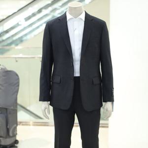 [바쏘옴므]바쏘옴므 차콜 레귤러핏 수트 WS-Y1-JW-16SET_CA