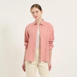 [비씨비지]드랍숄더 린넨 셔츠  B5C7B407