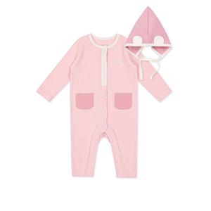 [오가닉맘]러브블럭면모달긴소우주복 MKFLQE03