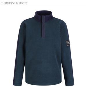 [팜스프링스]플리스 반목넥 남성 티셔츠 stzm234160_DG