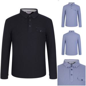 [팜스프링스]와플 카라 티셔츠 stsm233114_DG