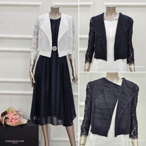 [미니멈]MD 레이스 크롭 볼레로 니트 가디건 MD MXBAKC4200_CJ