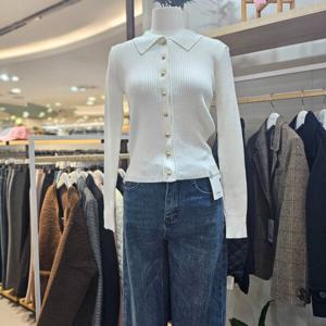 [르샵]카라  슬림핏  골지긴팔 단추 니트가디건  (L2F15KCD060)_