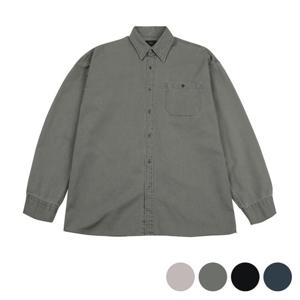 [모로엠]남성 베이직 면 셔츠 봄 스타일링 NBJ-SHA-Q003