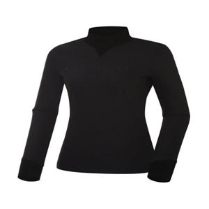 [와이드앵글]CO 사선 하이넥 티셔츠 L WWU23212