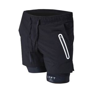 [모로엠]남자 투인원 헬스 스쿼트 반바지 ON-PTH-QWCA199B